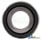 A & I Products Disc Bearing; Spherical, Round Bore, Re-Lubricatable 4" x4" x2" A-GW209PPB13A-I - alternate 2